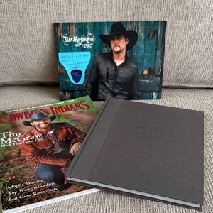 Tim McGraw Bundle Autographed